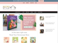 Desktop screenshot for astrostyle.com