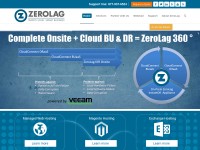 Desktop screenshot for zerolag.com