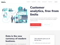 Desktop screenshot for indicative.com