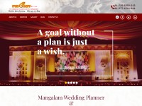 Desktop screenshot for mangalampvtltd.in