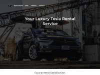 Desktop screenshot for teslarents.com
