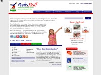 Desktop screenshot for pediastaff.com