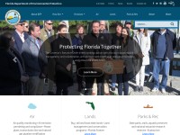 Desktop screenshot for floridadep.gov