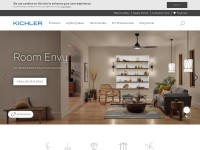 Desktop screenshot for kichler.com