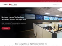 Desktop screenshot for stratixsystems.com