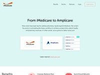 Desktop screenshot for imedicare.com