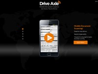 Desktop screenshot for driveaxleapp.com