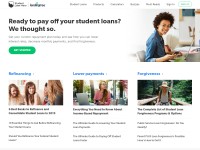 Desktop screenshot for studentloanhero.com