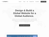 Desktop screenshot for ultrasite.com