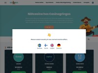 Desktop screenshot for casinogringos.com