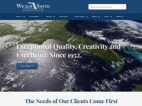Desktop screenshot for wickersmith.com