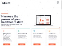 Desktop screenshot for edifecs.com