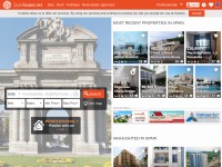 Desktop screenshot for spainhouses.net