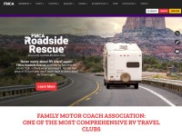 Desktop screenshot for fmca.com
