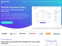 Desktop screenshot for partial.ly