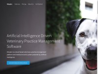 Desktop screenshot for vetspire.com