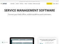 Desktop screenshot for joblogic.com