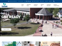 Desktop screenshot for luzerne.edu