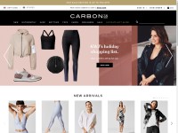 Desktop screenshot for carbon38.com