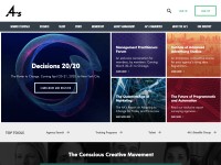 Desktop screenshot for aaaa.org