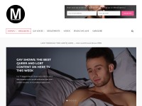 Desktop screenshot for metrosource.com