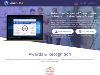 Desktop screenshot for drivertonics.com