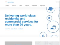 Desktop screenshot for servicemaster.com