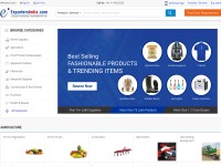 Desktop screenshot for exportersindia.com