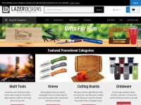Desktop screenshot for lazerdesigns.com