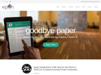 Desktop screenshot for epionhealth.com