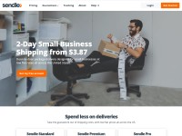 Desktop screenshot for sendle.com