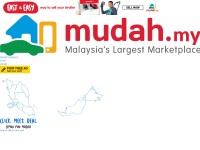 Screenshot of rnudah.com