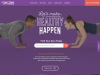 Desktop screenshot for anytimefitness.com