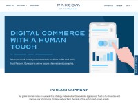 Desktop screenshot for paxcom.ai