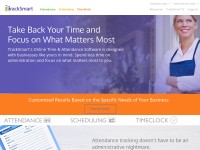 Desktop screenshot for tracksmart.com