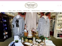 Desktop screenshot for sanctuaryhomeandgifts.com