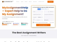 Desktop screenshot for myassignmenthelp.com