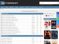Desktop screenshot for gktorrent.biz