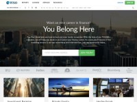 Desktop screenshot for wallstreetoasis.com