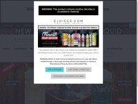 Desktop screenshot for ejuices.com