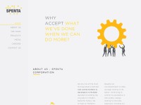 Desktop screenshot for spentacorporation.com