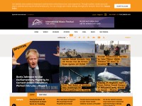 Desktop screenshot for sputniknews.com