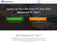 Desktop screenshot for advancedpccare.com