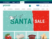 Desktop screenshot for yomonda.de