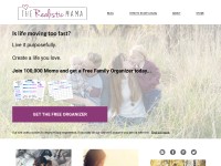 Desktop screenshot for therealisticmama.com