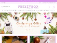 Desktop screenshot for prezzybox.com