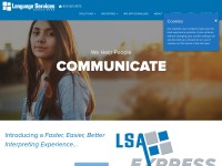 Desktop screenshot for lsaweb.com