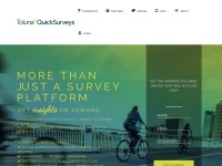 Desktop screenshot for quicksurveys.com