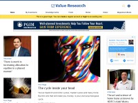 Desktop screenshot for valueresearchonline.com
