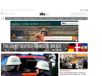 Desktop screenshot for shz.de